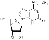 Isoguanosine hydrate