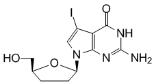 7-Deaza-2’-3’-dideoxy-7-iodoguanosine