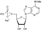 N6-Methyladenosine-5’-monophosphate sodium salt