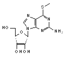 6-Methyl-thio-guanosine