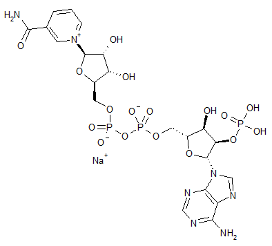 β-icotinamide adenine dinucleotide phosphate sodium salt hydrate