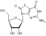8-Oxo-7-thioguanosine