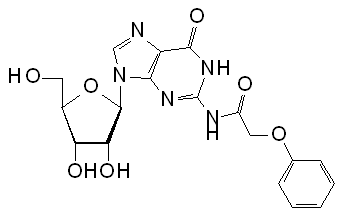 N2-Phenoxyacetylguanosine