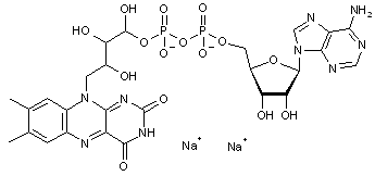 Riboflavin 5’-adenosine diphosphate disodium salt hydrate