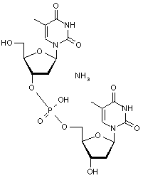 Thymidylyl-3’-5’-thymidine ammonium salt