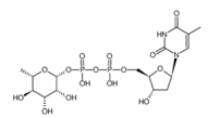 Thymidine-5’-diphosphate-L-rhamnose disodium salt