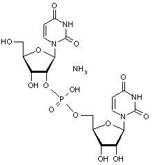Uridylyl-2’-5’-uridine ammonium salt
