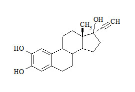 2-Hydroxy Ethynylestradiol