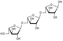 1-5-α-L-Arabinotriose