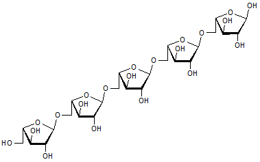 1-5-α-L-Arabinopentaose