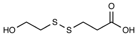 3-(2-Hydroxyethyldithio)propionic Acid