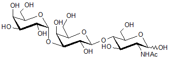 Blood Group B type II linear trisaccharide