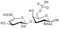 Chondroitin disaccharide 6S sodium salt