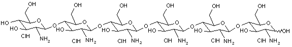 Chitohexaose 6HCl