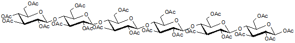 D-(+)-Cellohexose eicosaacetate