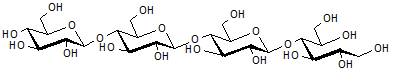 1-4-β-D-Cellotetraitol