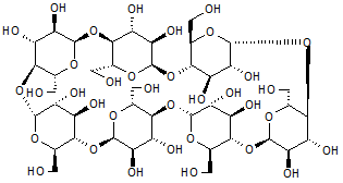 γ-Cyclodextrin- dihydrogen phosphate sodium salt