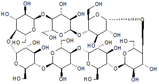 β-yclodextrin dihydrogen phosphate- sodium salt