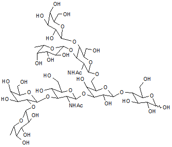 Difucosyllacto-N-hexaose (a)