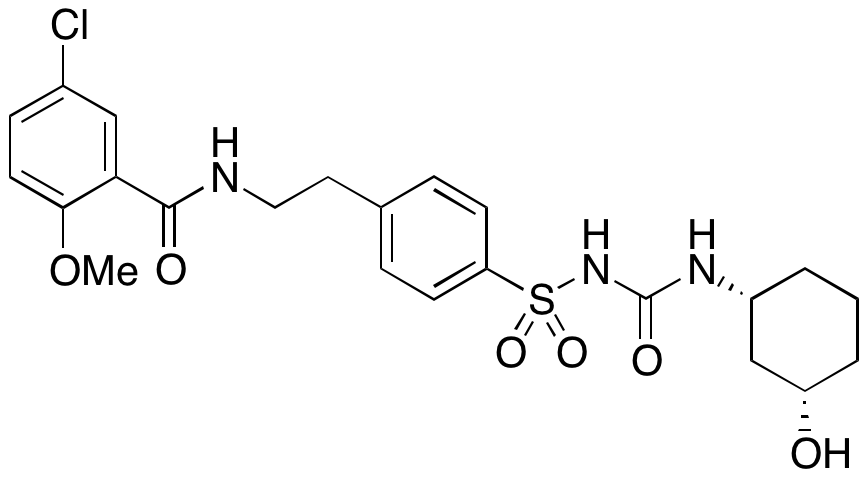 cis-3-Hydroxy glyburide