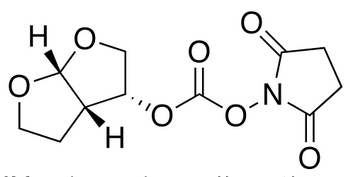 (3R,3aS,6aR)-Hydroxyhexahydrofuro[2,3-β]furanyl Succinimidyl Carbonate
