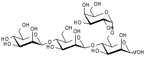 α-D-Galactosyl-mannotriose