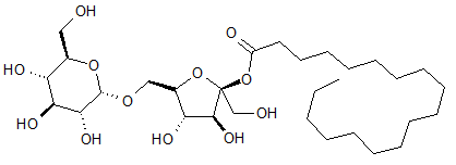 α-D-Glucopyranoside-β-D-fructofuranosyl octadecanoate