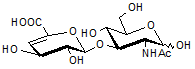 Hyaluronic acid disaccharide- sodium salt