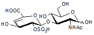 Heparin disaccharide III-A disodium salt