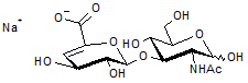 Heparin disaccharide IV-A- sodium salt