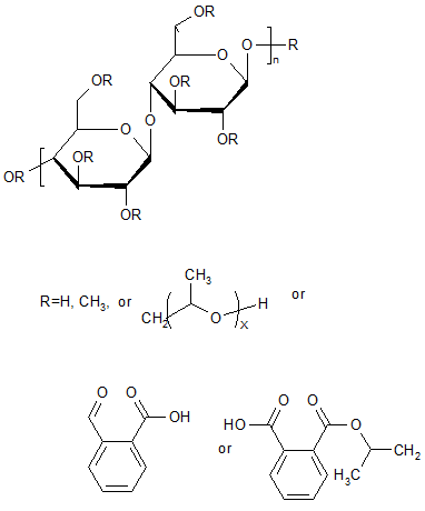 Hydroxypropyl methyl cellulose phthalate
