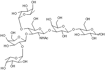 Lacto-N-difucohexaose I