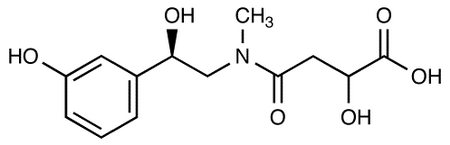 2R,S-Hydroxy-4[[(2R)-2-hydroxy-2-(3-hydroxyphenyl)ethyl]methylamino]-4-oxo-butanoic Acid