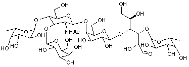 Lacto-N-difucohexaose II