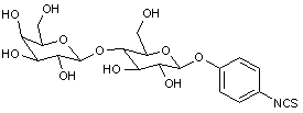 β-actopyranosyl phenylisothiocyanate