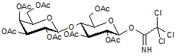 β--Lactosyltrichloroacetimidate heptaacetate