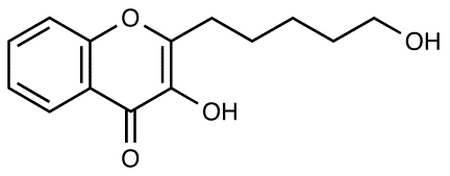 3-Hydroxy-2-(5-hydroxypentyl)chromen-4-one