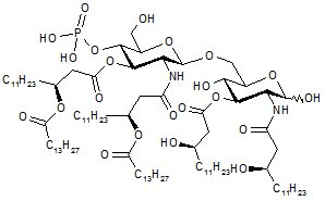 Lipid A monophosphoryl- monoammonium salt