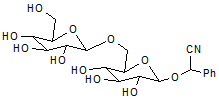 D-Mandelonitrile-β-gentiobioside