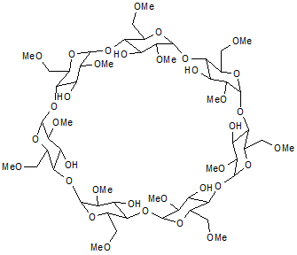 Methyl-β-cyclodextrin