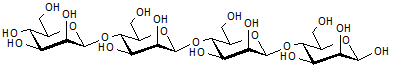 1-4-β-D-Mannotetraose