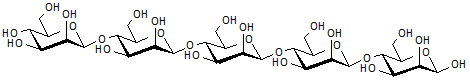 1-4-β-D-Mannopentaose
