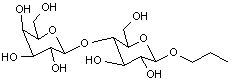 N-Propyl β-lactoside