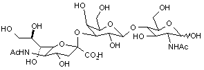 3’-β-Sialyl-N-acetyllactosamine