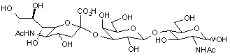 3’-α-Sialyl-N-acetyllactosamine sodium salt