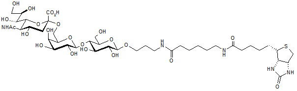 6’-Sialyllactose-sp-biotin