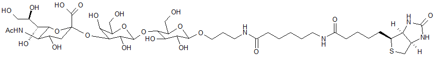 3’-Sialyllactose-sp-biotin
