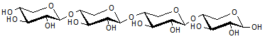 1-4-β-D-Xylotetraose