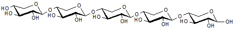 1-4-β-D-Xylopentaose
