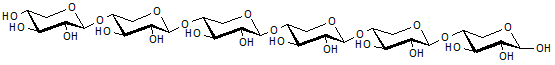 1-4-β-D-Xylohexaose